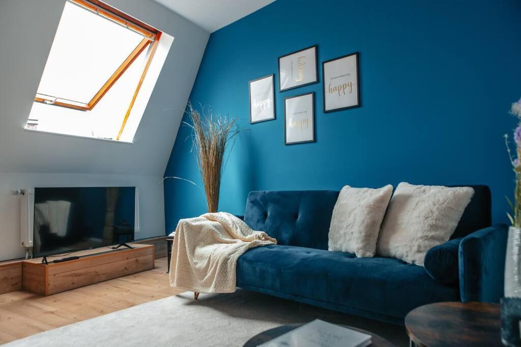 Central-Living Blue - Netflix - Wifi Essen Exteriör bild